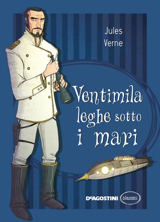 Classici - Ventimila leghe sotto i mari - cover