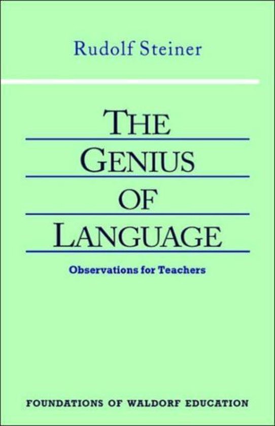 The Genius of Language - cover