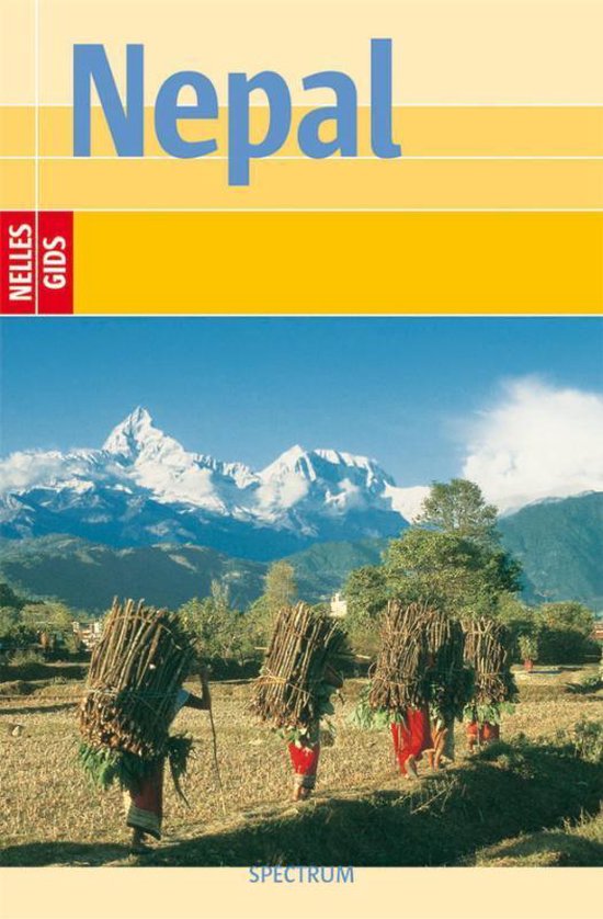 Cover van het boek 'Nepal'