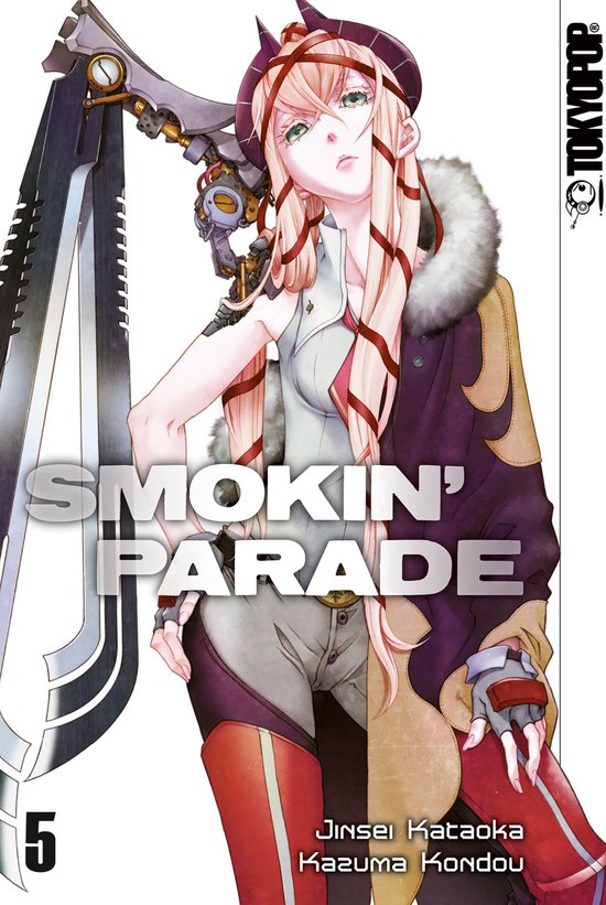 Smokin' Parade 5 - Smokin' Parade 05 - cover