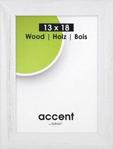 Nielsen Accent Magic 13x18 hout wit 9732000