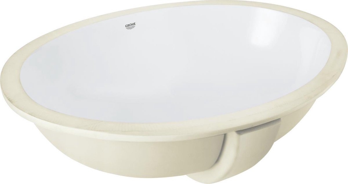 GROHE Bau Onderbouw Wastafel - Keramiek - 55 x 42 cm - Wit