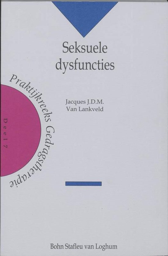 Cover van het boek 'Seksuele dysfuncties / druk 1' van J.J.D.M. van Lankveld