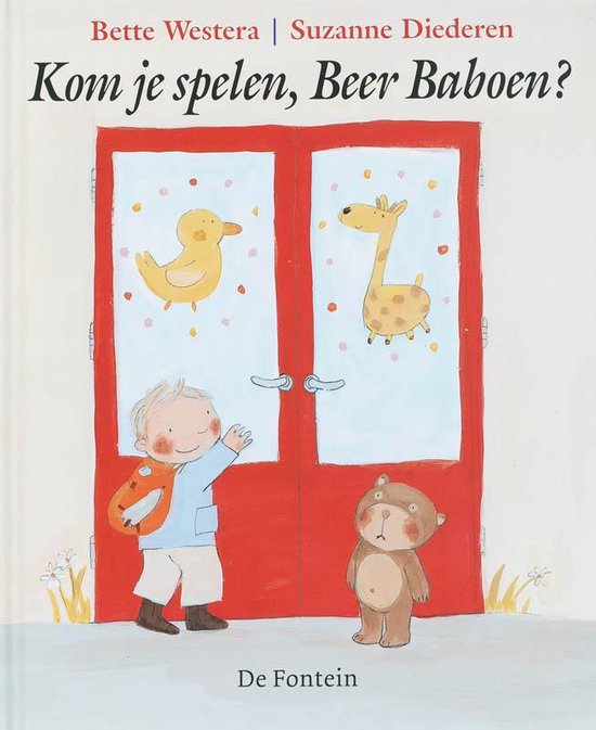 Cover van het boek 'Kom je spelen, Beer Baboen ?'