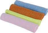 Microvezeldoek Set - 40x35 Cm - 4 Stuks