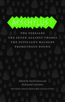 The Complete Greek Tragedies - Aeschylus I