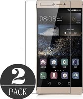 Screenprotector Glas Folie Tempered Glass voor Huawei P8 2 stuks