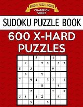 Sudoku Puzzle Book, 600 Extra Hard Puzzles