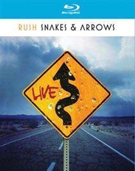 Cover van de film 'Rush - Snakes And Arrows Live'