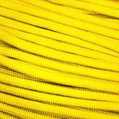 Paracord 550 Glossy Yellow - Type 3 - 15 meter - #18