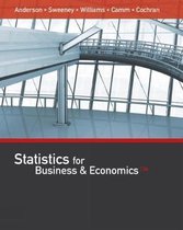 Statistics for Business & Economics (with XLSTAT Education Edition Printed Access Card)