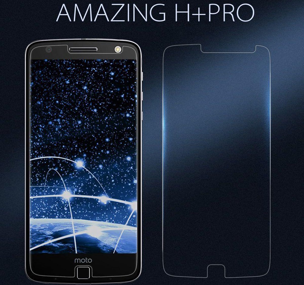 Nillkin Tempered Glass Motorola Moto Z Tempered Glass Screen Protector