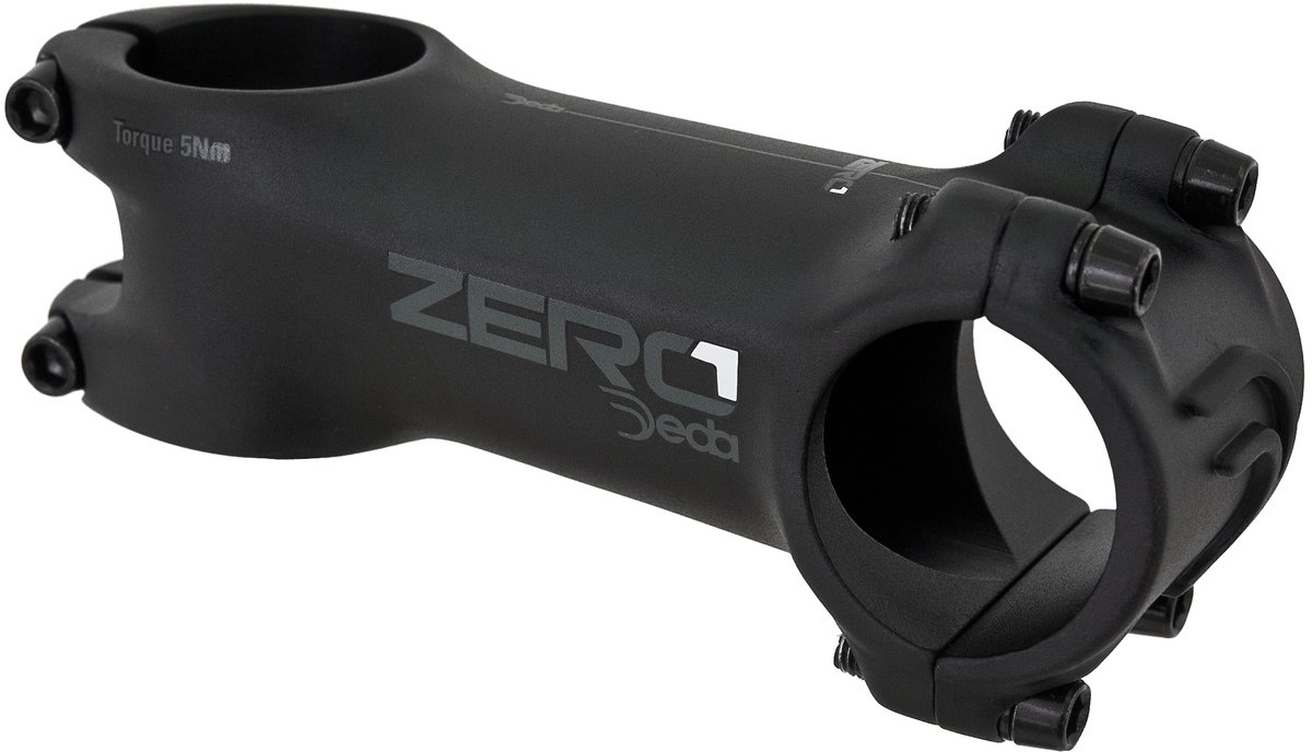 Deda zero1 stuurpen 80mm - pob finish