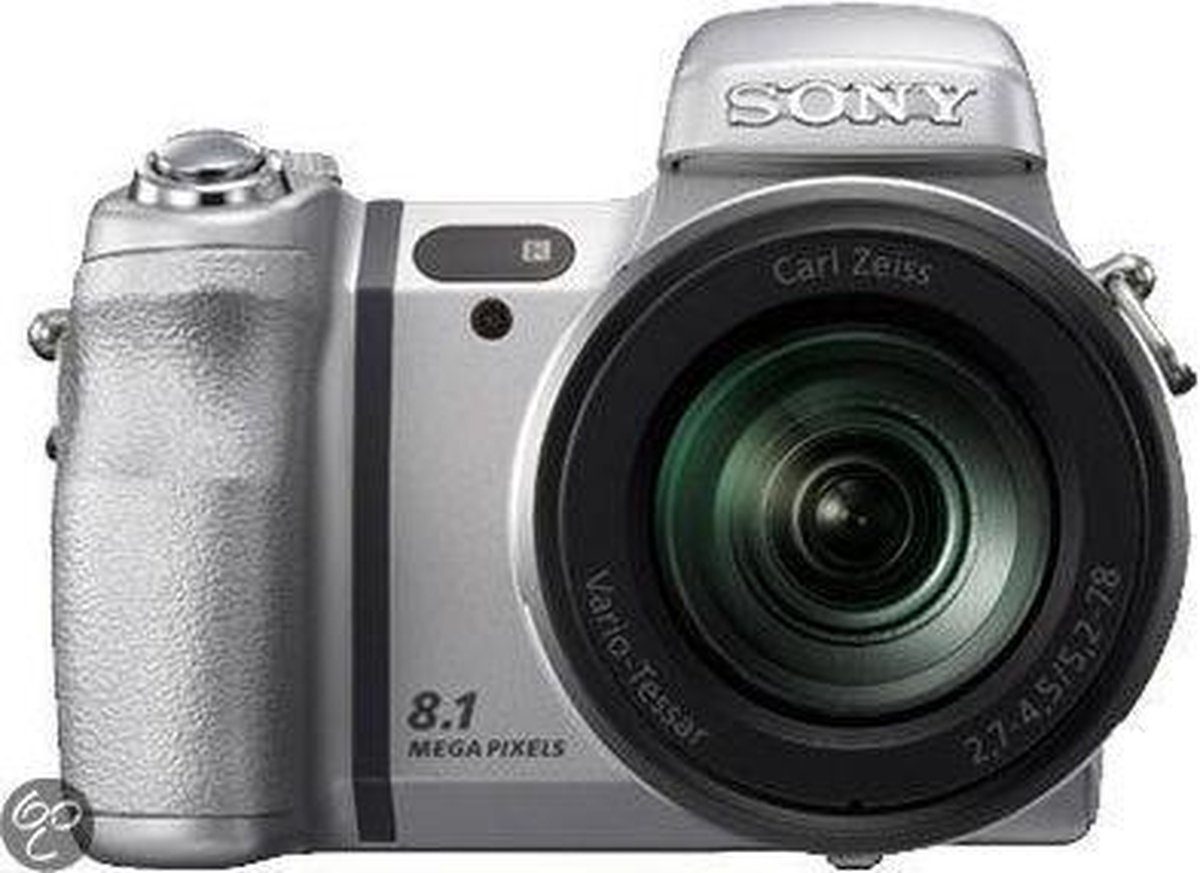 Sony Cybershot DSCH7 Zilver