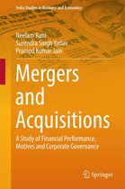 India Studies in Business and Economics - Mergers and Acquisitions