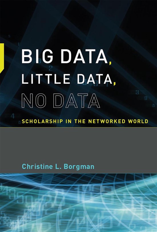 Big Data, Little Data, No Data - cover