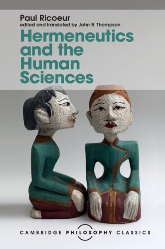 Hermeneutics & The Human Sciences - cover