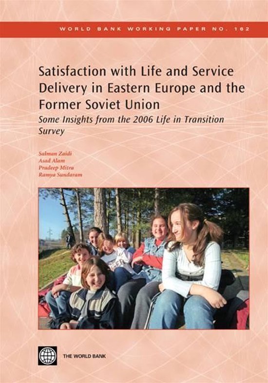 World Bank Working Paper- Satisfaction with Life and Service ... - cover
