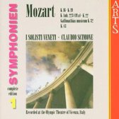 Mozart: Early Symphonies Vol 1 / Scimone, I Solisti Veneti