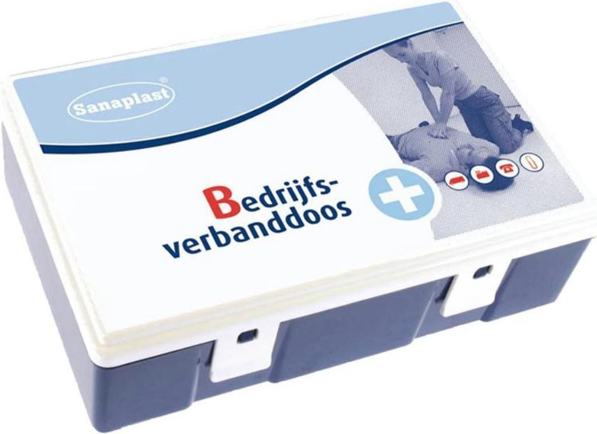 Goedkoopste Sanaplast Verbanddoos - Bedrijven