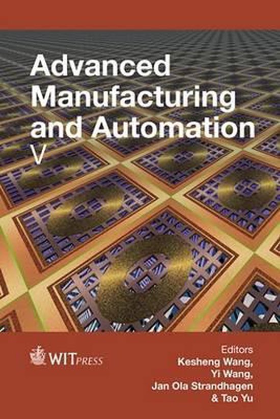 Advanced Manufacturing and Automation 9781784661694 Boeken