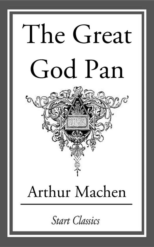 The Great God Pan - cover