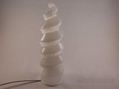Seleniet lamp spiraal gepolijst 25 cm