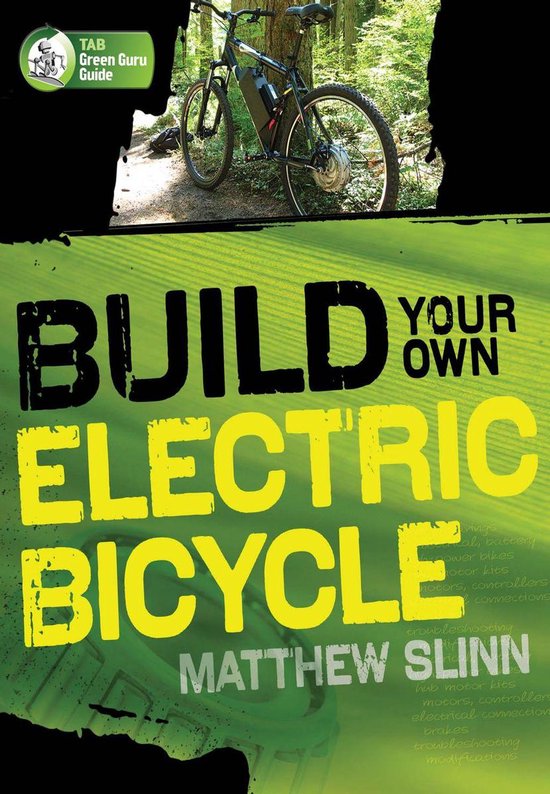 Build Your Own Electric Bicycle - cover