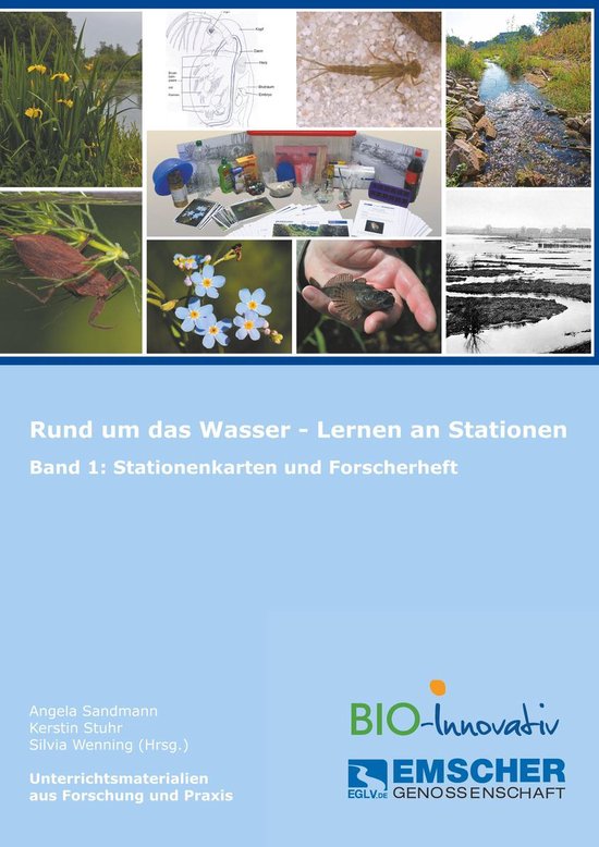 Rund um das Wasser - Lernen an Stationen - cover