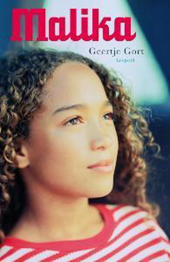 Cover van het boek 'Malika' van Geertje Gort