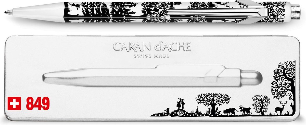 Caran d'ache Paper Cut Decoupé met etui