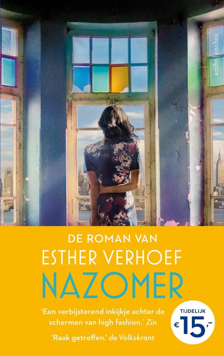 | Nazomer, Esther Verhoef | 9789026344244 | Boeken Esther Verhoef: 'schrijven lijkt veel op kleien' De
