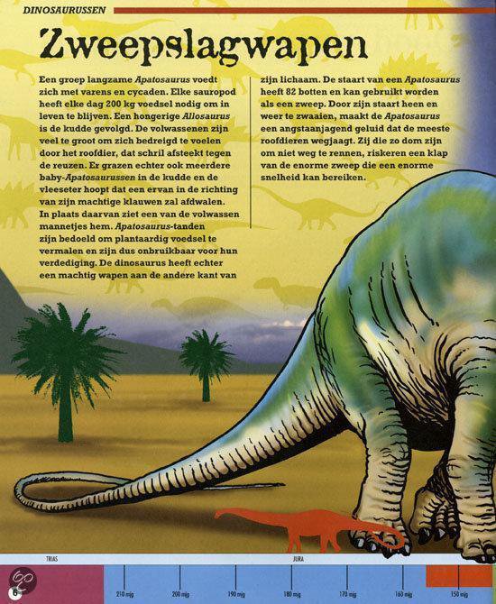 Dinosaurussen, een boek en bouwpakket - Onbekend