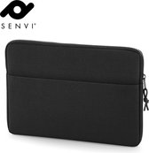 Senvi - Casual Line - Laptop Cover 13 " - Kleur Zwart