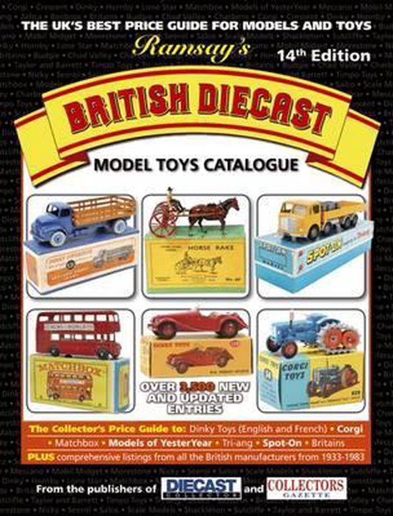 Ramsay's British Diecast Model Toys Catalogue - cover