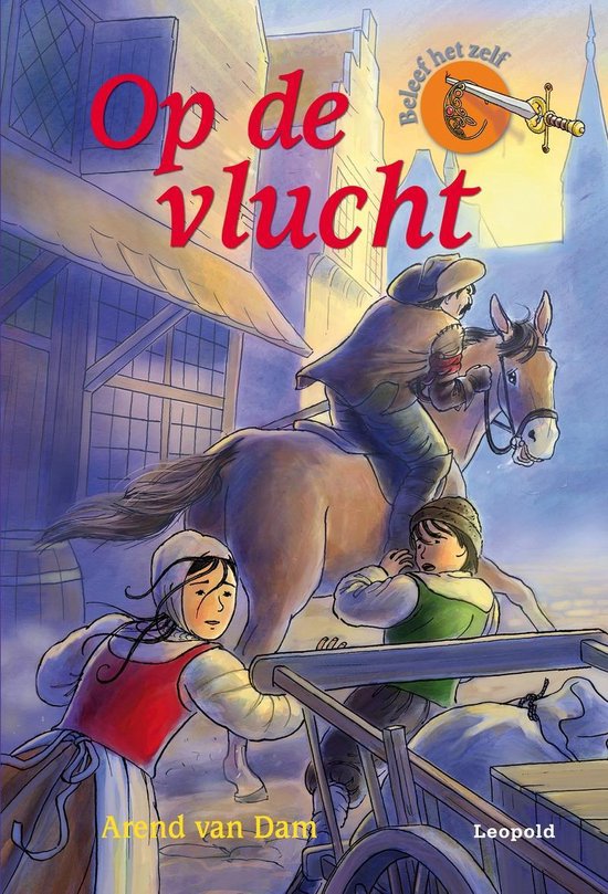 Op de vlucht, Arend van Dam 9789025852726 Boeken