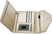 Goodline® - Autopapieren Hoes / Kentekenbewijs Mapje - PURSE - Champagne Goud