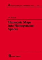 Harmonic Maps Into Homogeneous Spaces