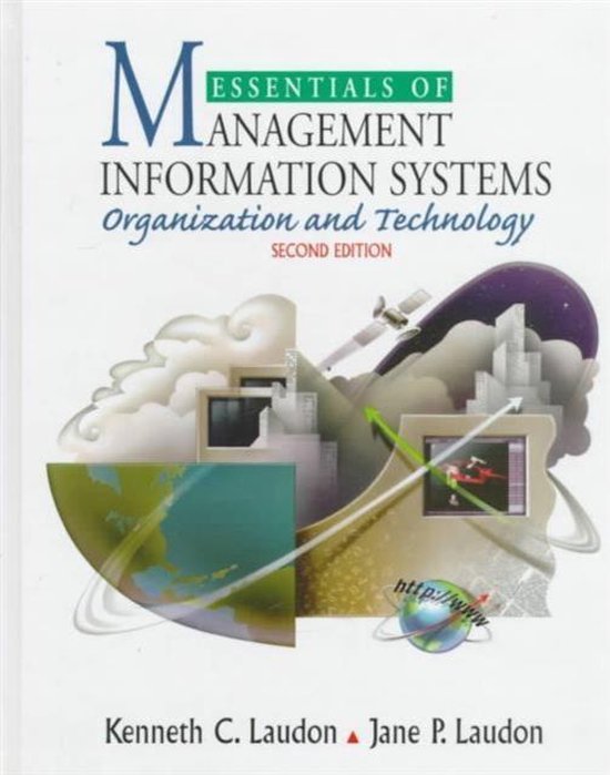 Essentials of Management Information Systems - cover