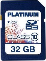 Platinum SD Card 32GB SDHC (CLASS10) kaartnblister