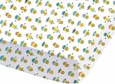 Minions Paradise - Hoeslaken - Eenpersoons - 90 x 190/200 cm - Multi