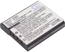 Cameron Sino 3.7V, Li-ion, 1000mAh Lithium-Ion 1000mAh 3.7V oplaadbare batterij/accu Cameron Sino 3.7V, Li-ion, 1000mAh Lithium-Ion 1000mAh 3.7V oplaadbare batterij/accu