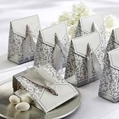 Luxe Kartonnen Geschenk / Cadeau Doosjes - 10 X Bedank Doosje - Cadeauverpakking