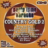 Party Tyme Karaoke: Country Gold, Vol. 2