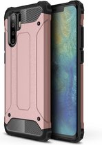 Huawei P30 Pro Hoesje - Armor Hybrid - Rose Gold