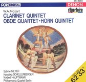 Mozart: Clarinet Quintet; Oboe Quartet; Horn Quintet