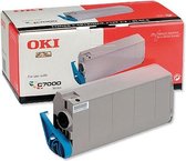 Oki 41963008 -Tonercartridge Zwart