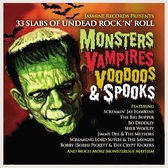 Various Artists - Monsters, Vampires, Voodoos & Spooks. 33 Slabs Of (CD)