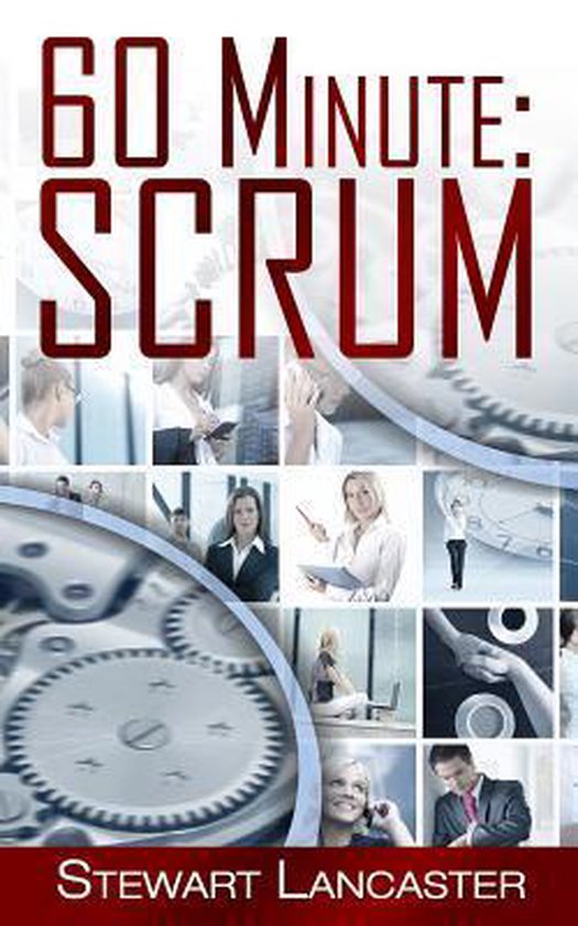 60 Minute Scrum - cover