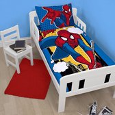 Spider-Man Webhead - Dekbedovertrek - Eenpersoons - 120 x 150 cm - Multi